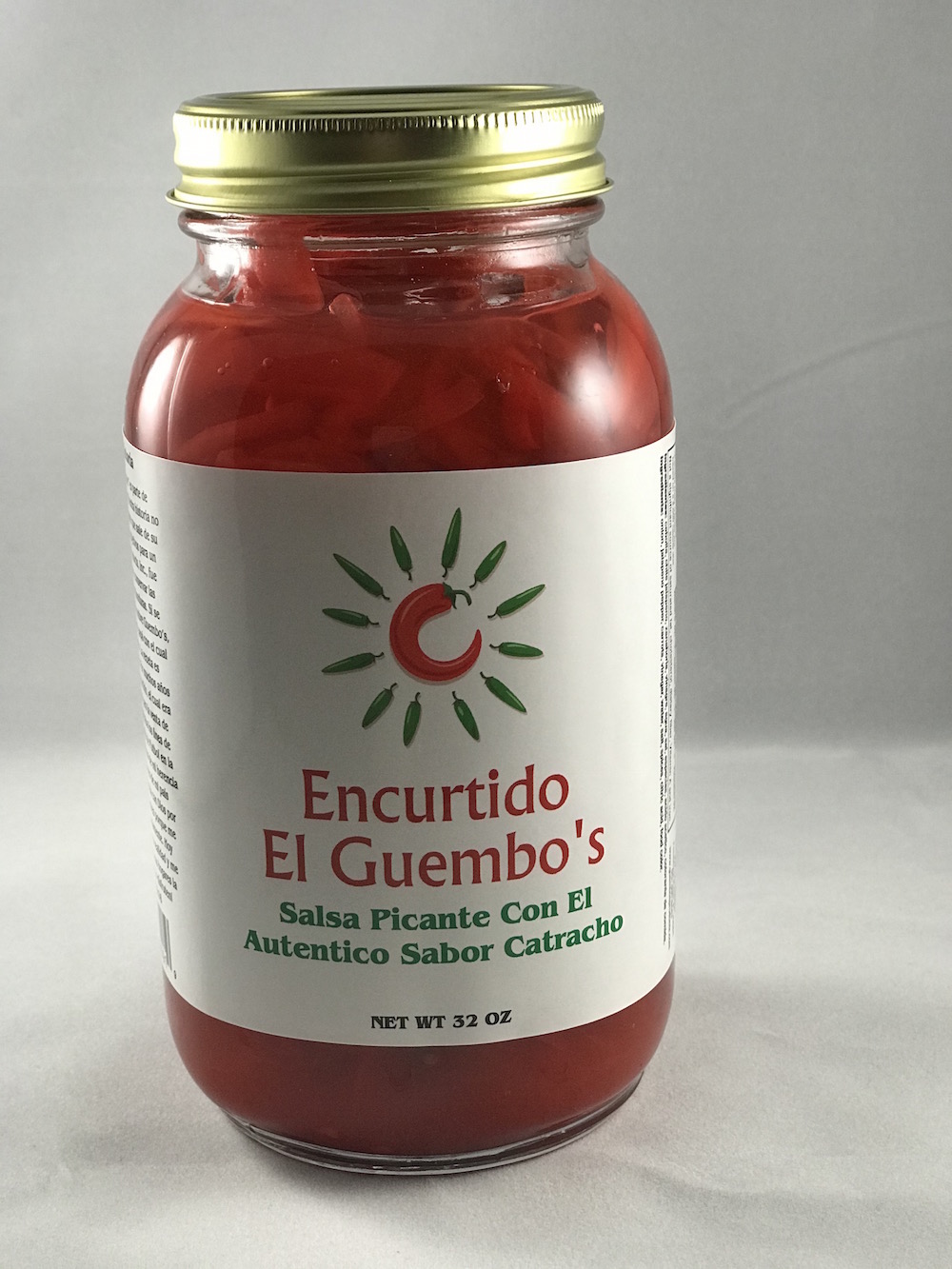 Salsa Picante Chile de Arbol - GUEMBO'S PRODUCTS